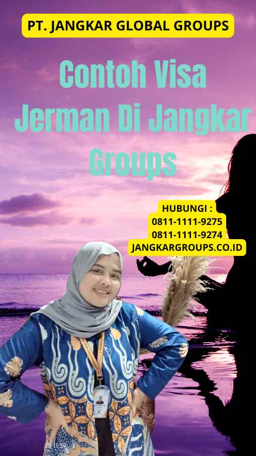 Contoh Visa Jerman Di Jangkar Groups