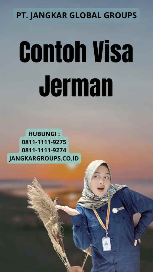 Contoh Visa Jerman