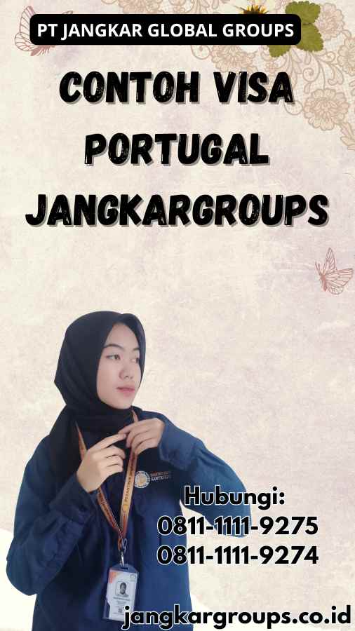 Contoh Visa Portugal Jangkargroups