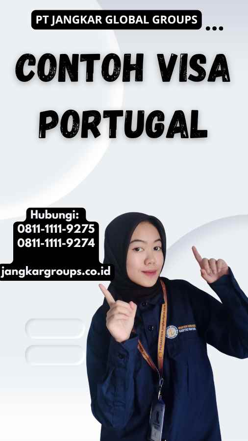 Contoh Visa Portugal