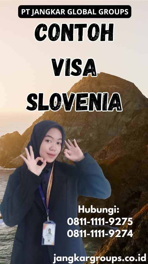 Contoh Visa Slovenia