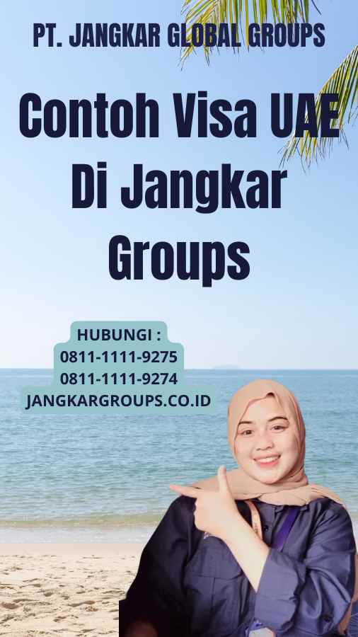 Contoh Visa UAE Di Jangkar Groups