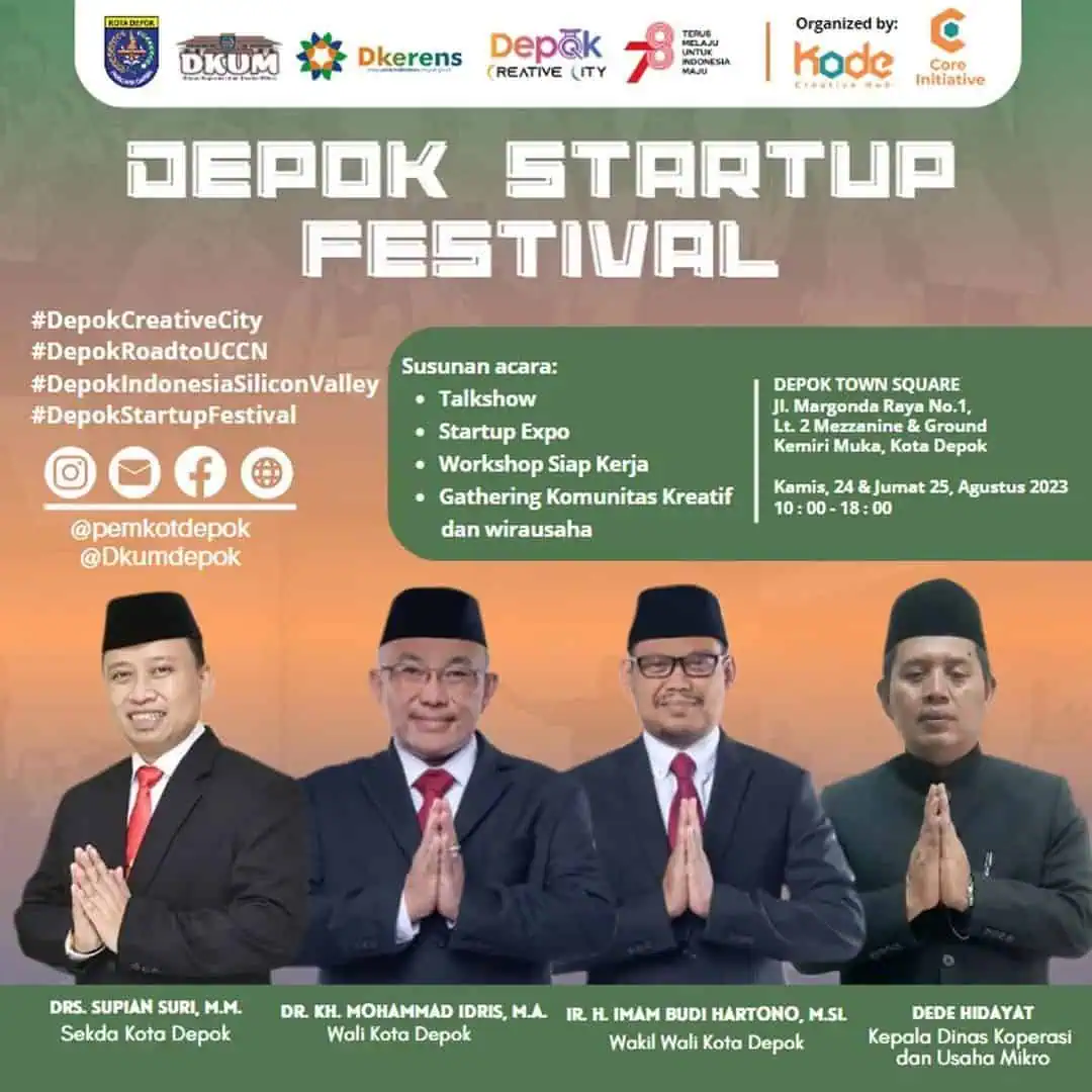 Konsultasi pendirian PT startup Depok