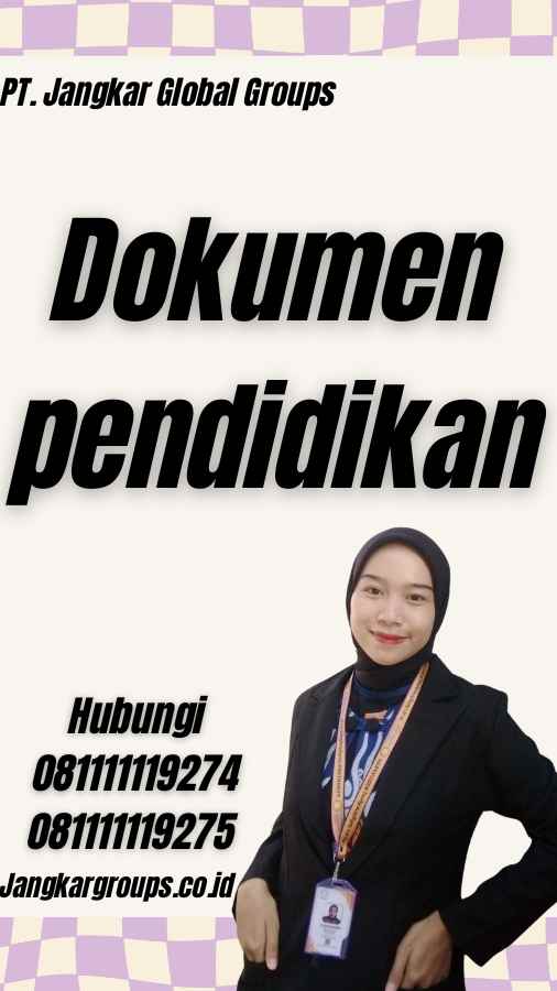 Dokumen pendidikan