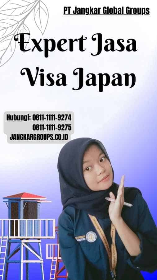 Expert Jasa Visa Japan