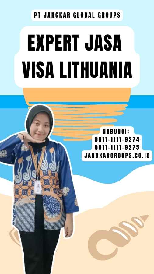 Expert Jasa Visa Lithuania