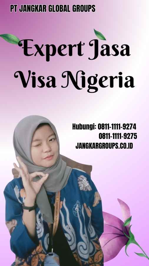 Expert Jasa Visa Nigeria