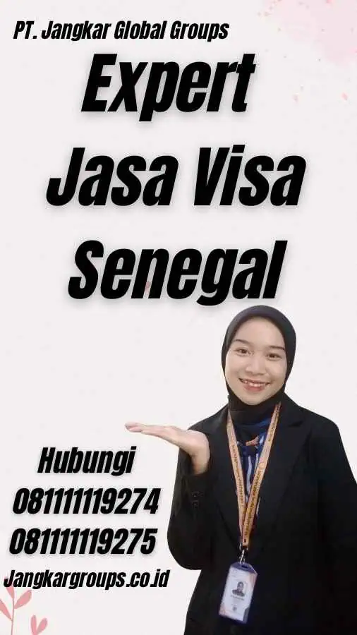 Expert Jasa Visa Senegal