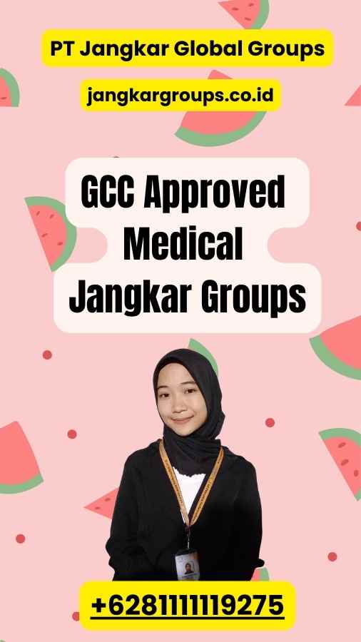 GCC Approved Medical Jangkar Groups