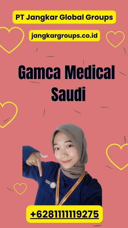 Gamca Medical Saudi