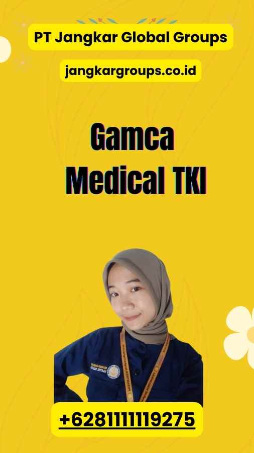 Gamca Medical TKI