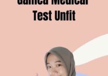 Gamca Medical Test Unfit