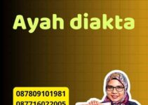 Ganti Nama Ayah diakta