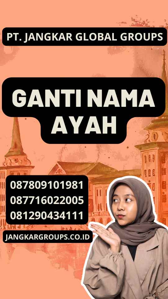 Ganti Nama Ayah