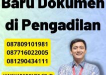 Ganti Nama Baru Dokumen di Pengadilan