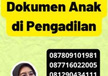 Ganti Nama Dokumen Anak di Pengadilan