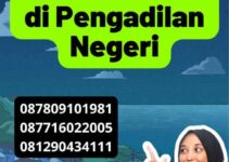 Ganti Nama Dokumen Pria di Pengadilan Negeri