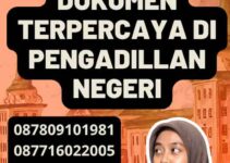 Ganti Nama Dokumen Terpercaya di Pengadillan Negeri