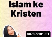 Ganti Nama Islam ke Kristen