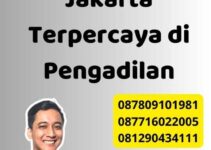 Ganti Nama Jakarta Terpercaya di Pengadilan