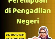 Ganti Nama Perempuan di Pengadilan Negeri