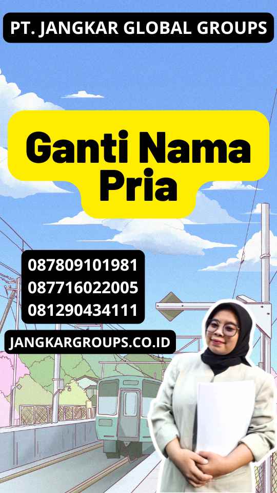 Ganti Nama Pria