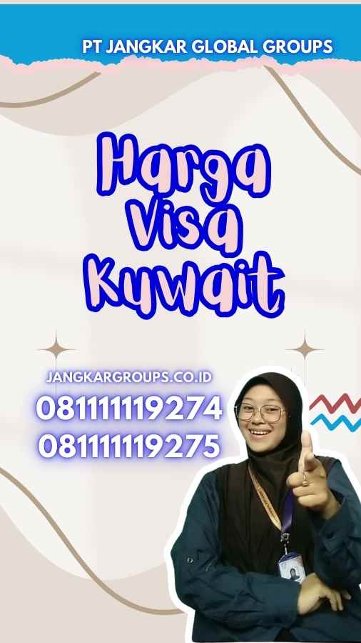 Harga Visa Kuwait