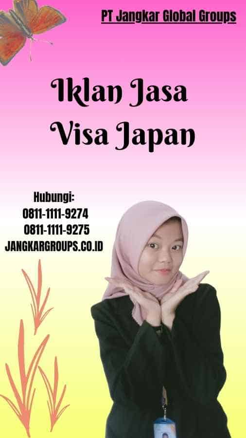 Iklan Jasa Visa Japan