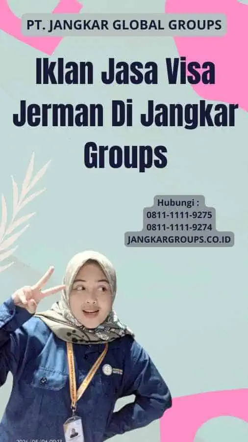 Iklan Jasa Visa Jerman Di Jangkar Groups