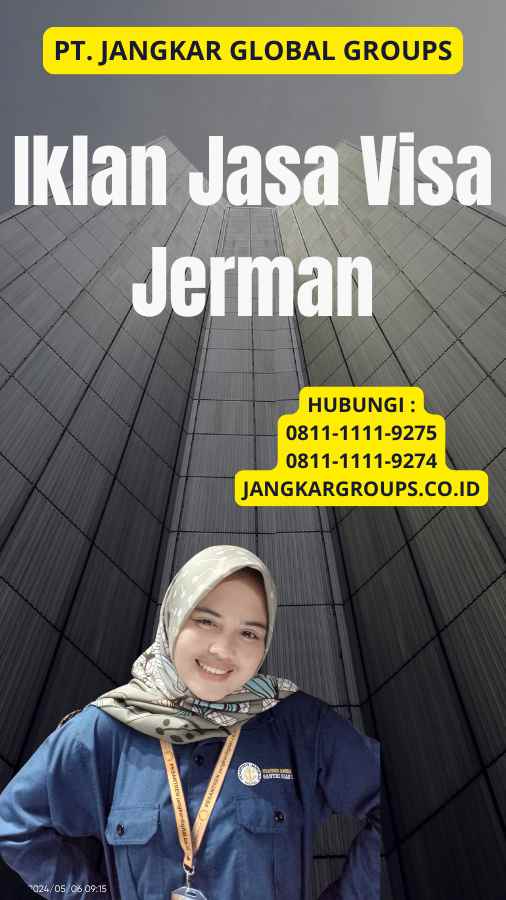 Iklan Jasa Visa Jerman