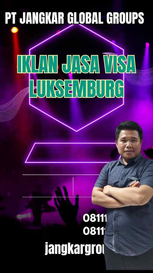 Iklan Jasa Visa Luksemburg