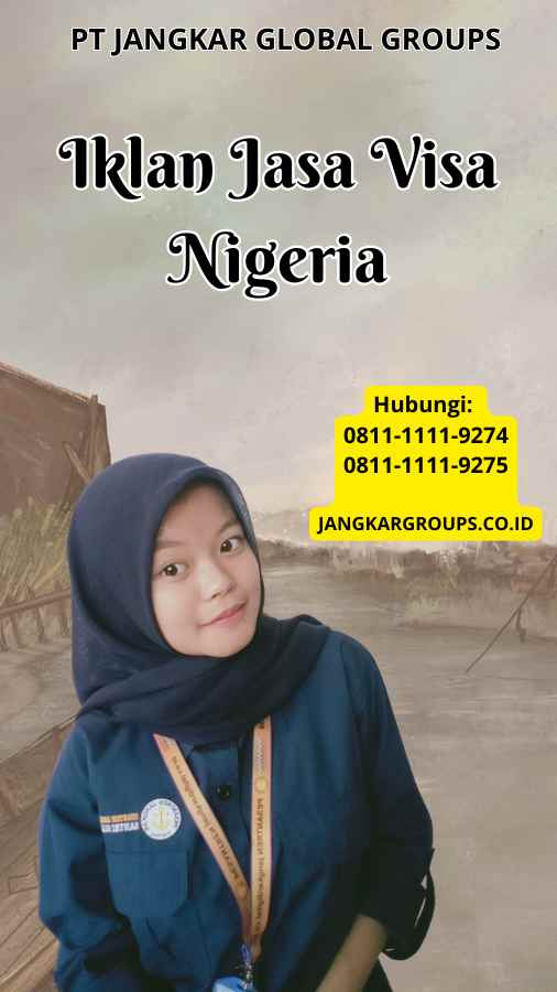 Iklan Jasa Visa Nigeria