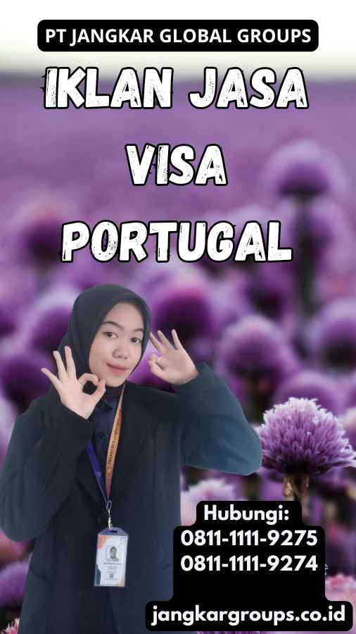 Iklan Jasa Visa Portugal