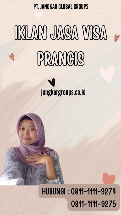 Iklan Jasa Visa Prancis