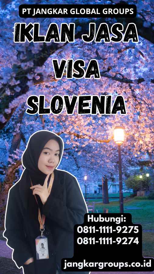 Iklan Jasa Visa Slovenia