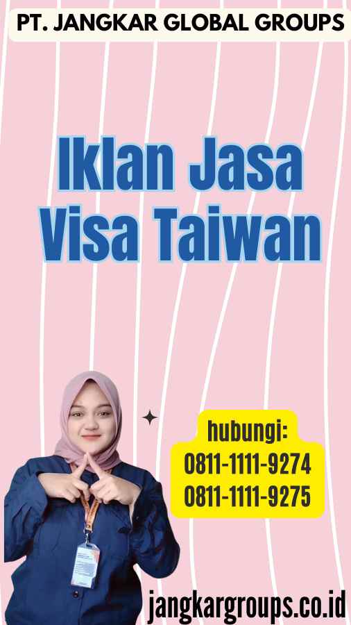 Iklan Jasa Visa Taiwan