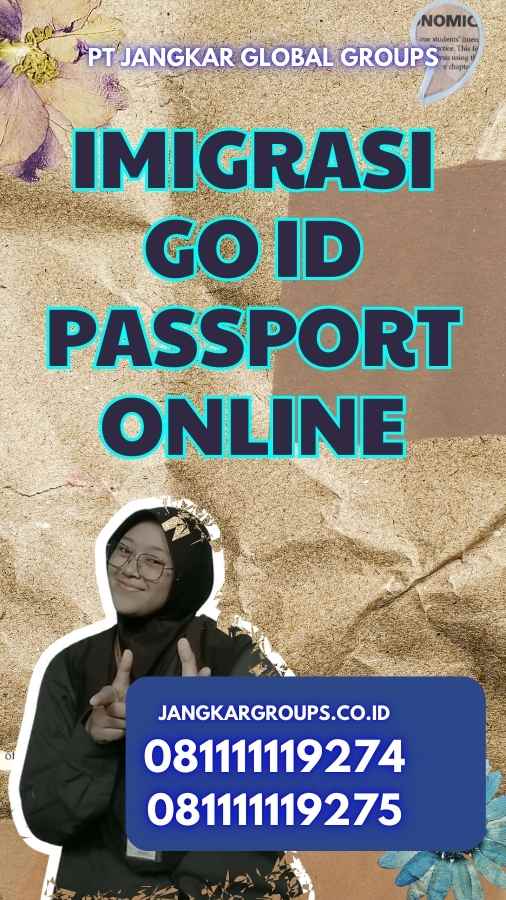 Imigrasi Go Id Passport Online