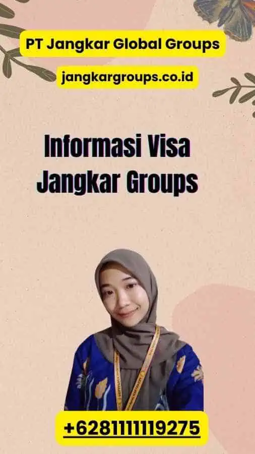 Informasi Visa Jangkar Groups