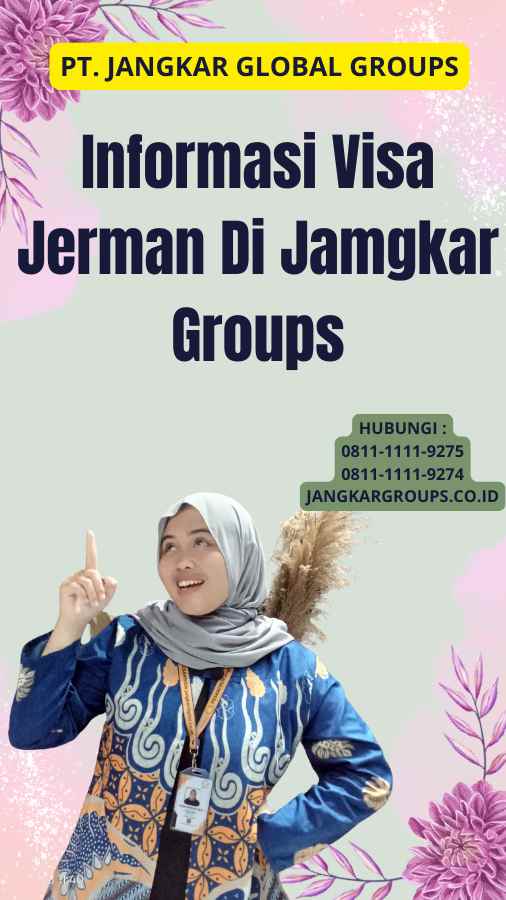 Informasi Visa Jerman Di Jamgkar Groups