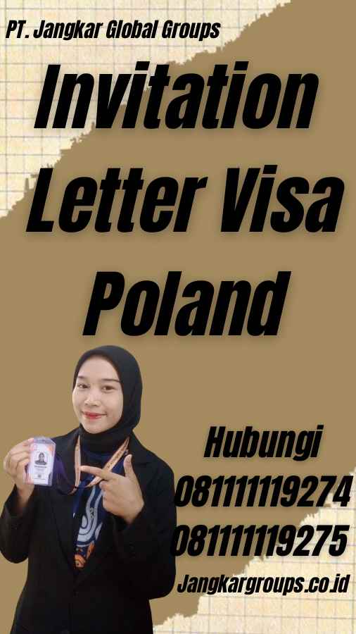 Invitation Letter Visa Poland