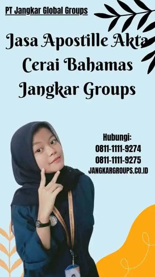 Jasa Apostille Akta Cerai Bahamas Jangkar Groups