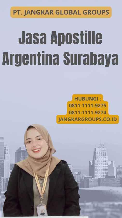 Jasa Apostille Argentina Surabaya