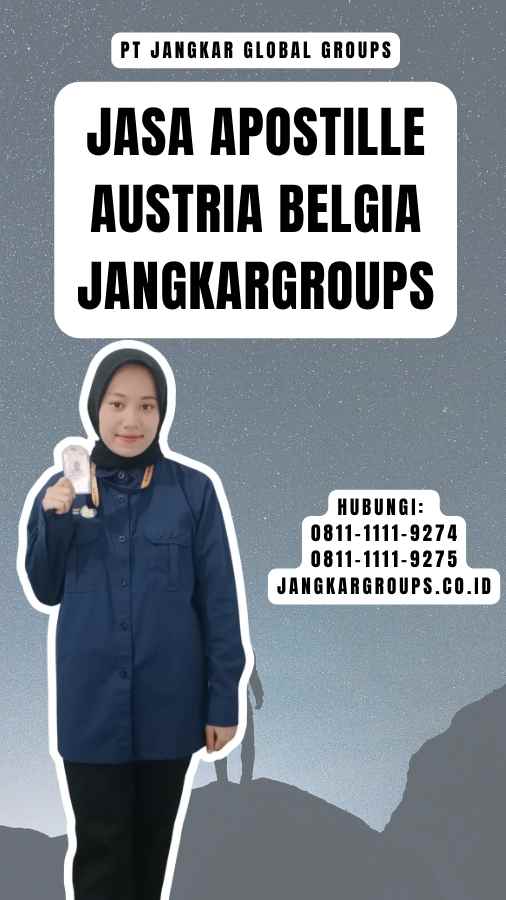 Jasa Apostille Austria Belgia Jangkargroups