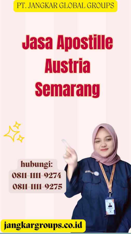 Jasa Apostille Austria Semarang