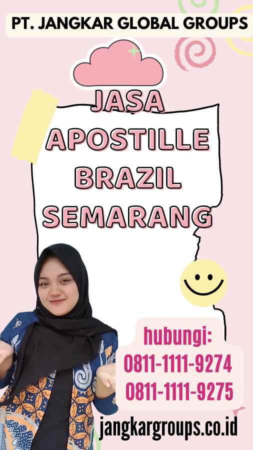 Jasa Apostille Brazil Semarang