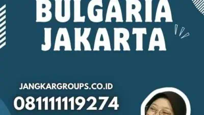 Jasa Apostille Bulgaria Jakarta