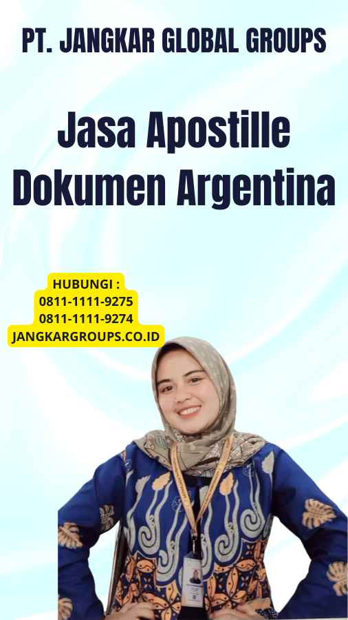 Jasa Apostille Dokumen Argentina