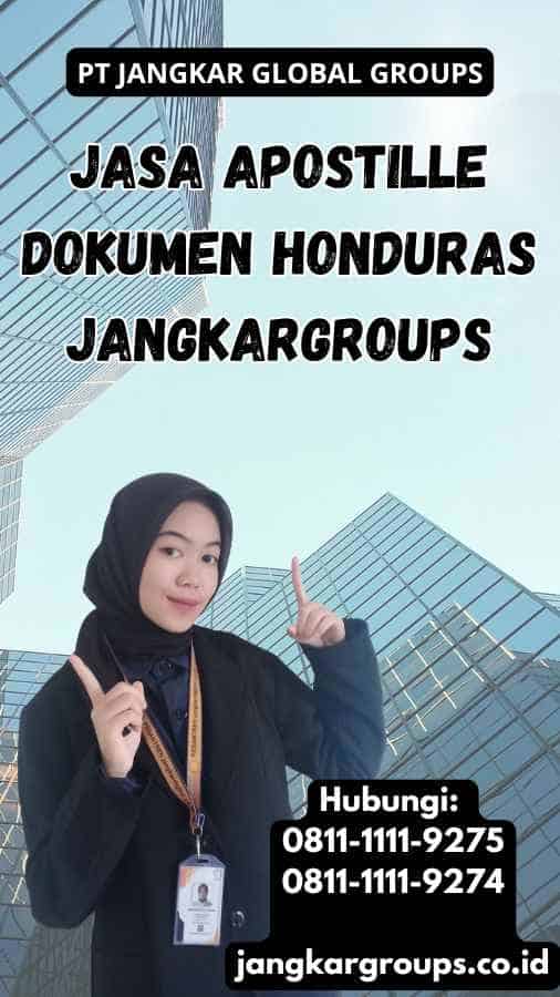 Jasa Apostille Dokumen Honduras Jangkargroups