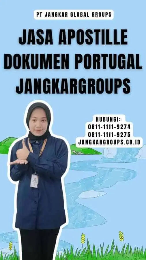 Jasa Apostille Dokumen Portugal Jangkargroups