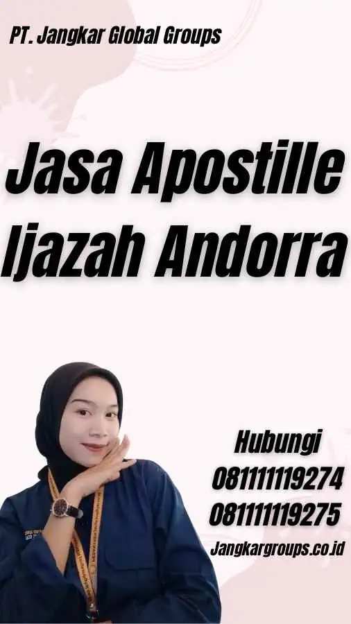 Jasa Apostille Ijazah Andorra